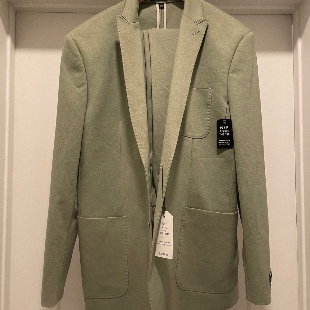Express Men 2Pc Matching Suit (Blazer and Pants)